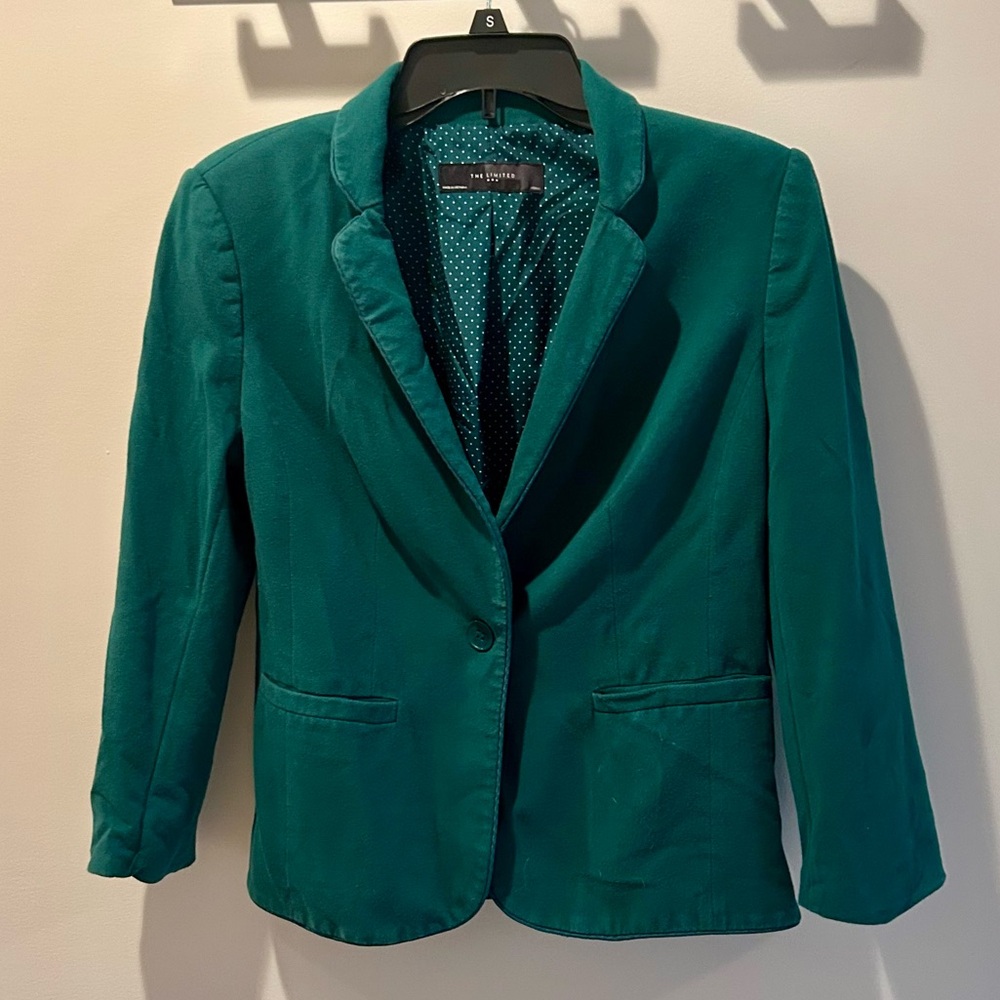 The Limited Green Women's Blazer